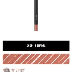 MAC nice n spicy lip liner